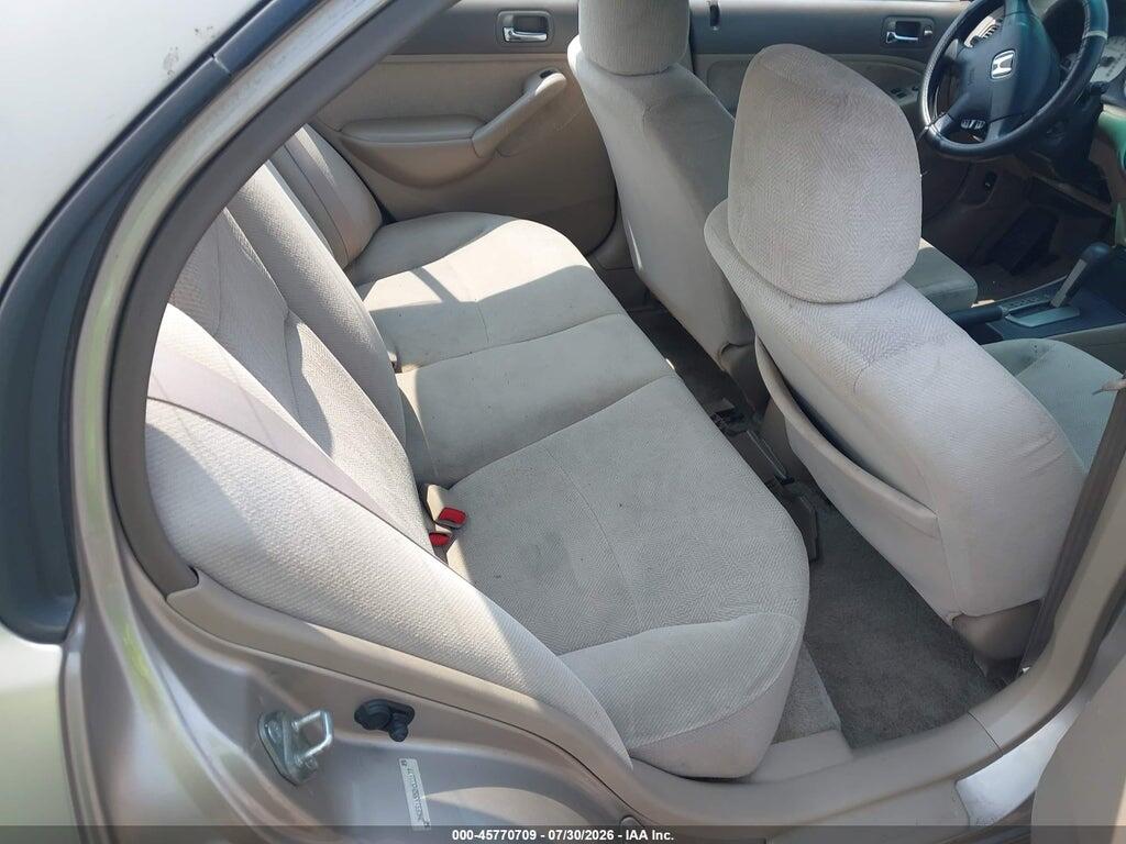 2HGES16552H533177 2002 HONDA CIVIC photo no. 8