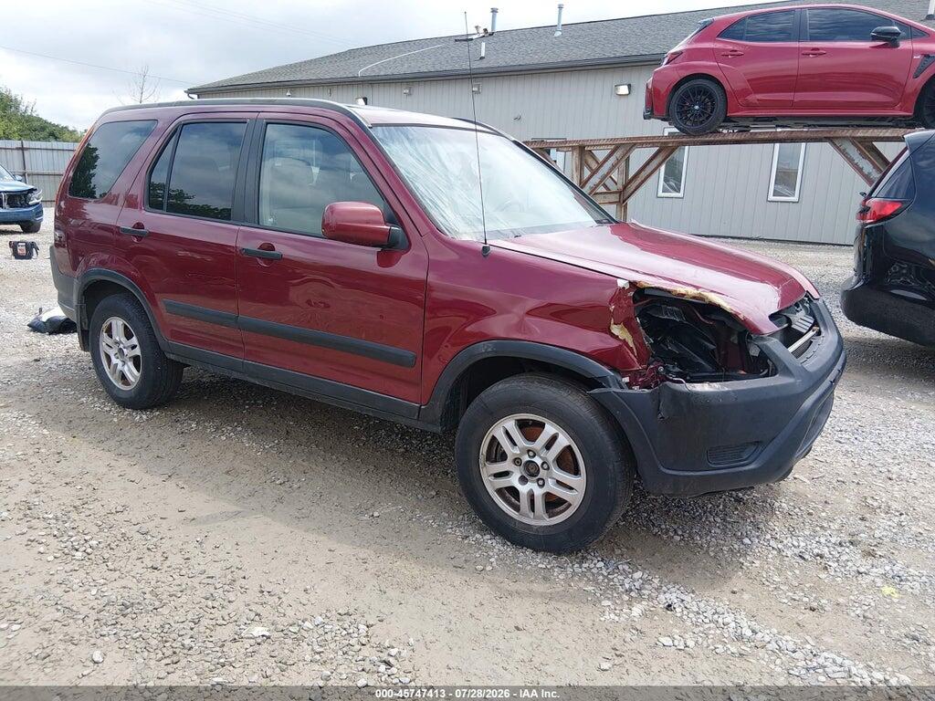 JHLRD78822C013934 2002 HONDA CR-V photo no. 1