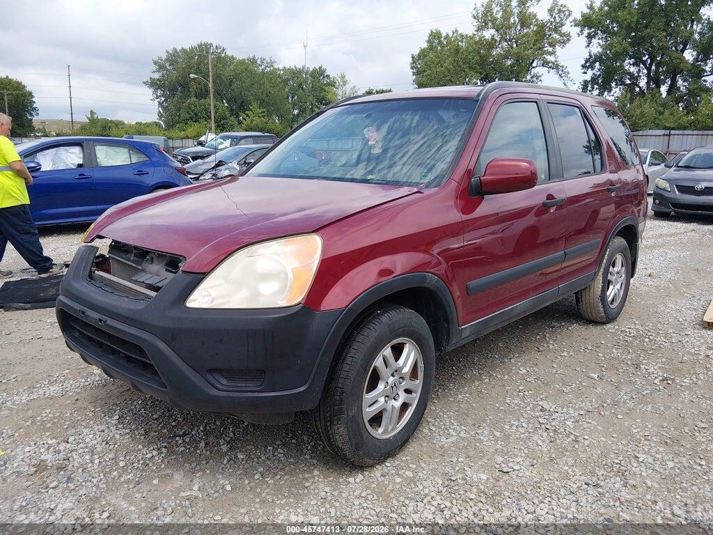 JHLRD78822C013934 2002 HONDA CR-V photo no. 2