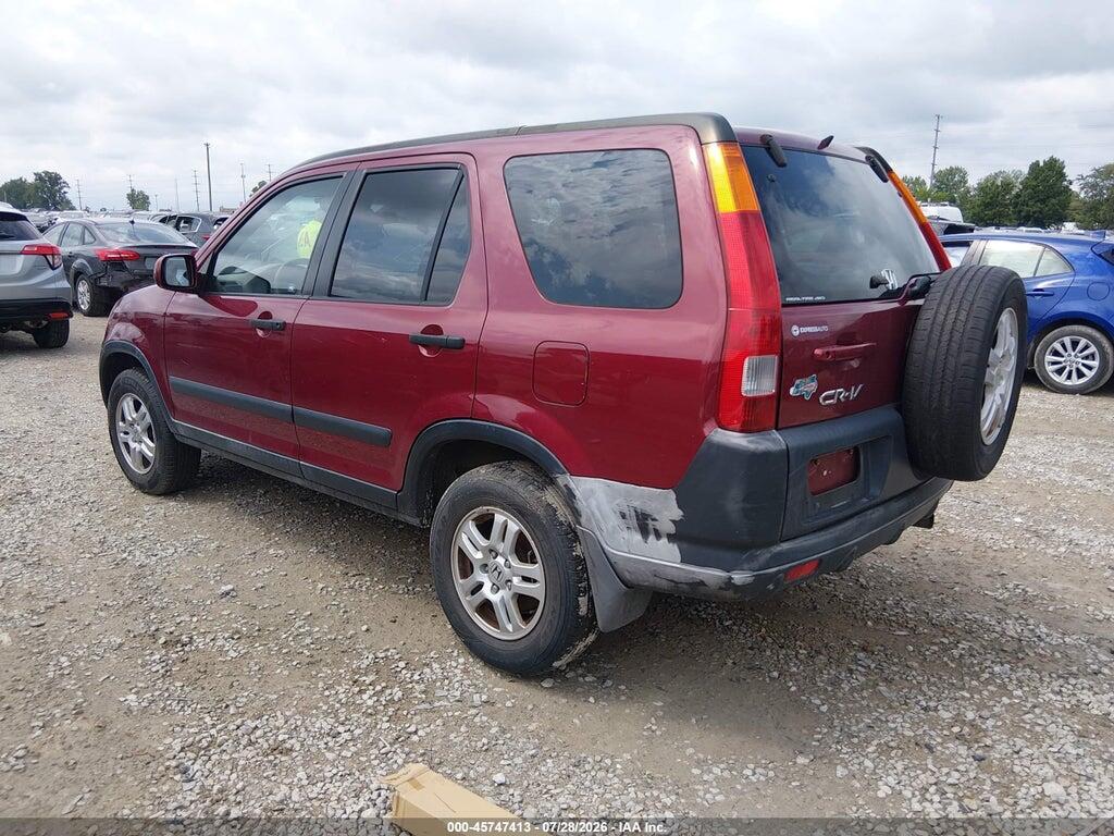 JHLRD78822C013934 2002 HONDA CR-V photo no. 3