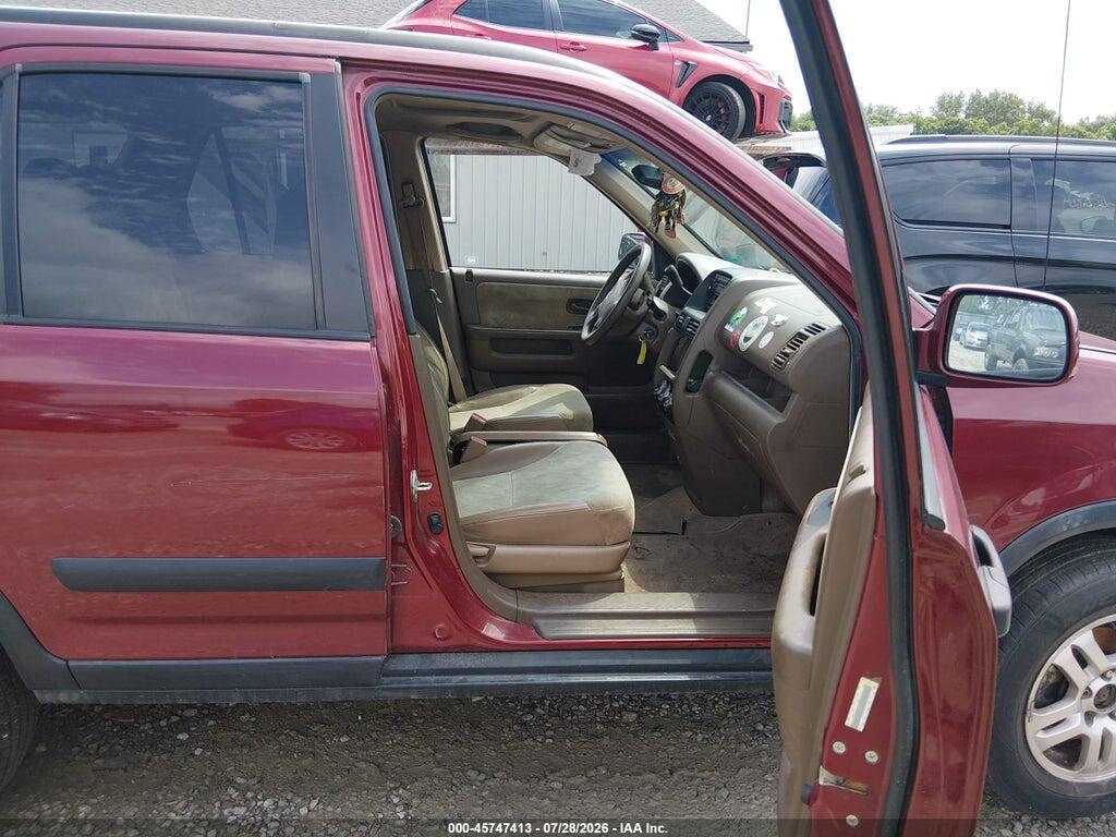 JHLRD78822C013934 2002 HONDA CR-V photo no. 5