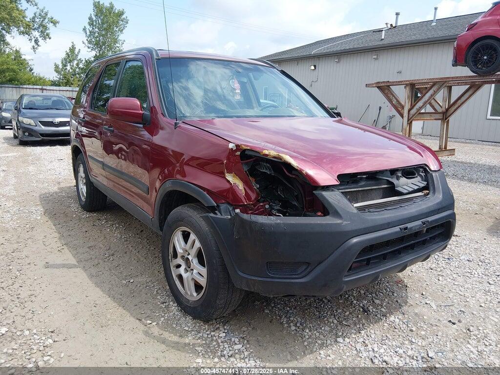 JHLRD78822C013934 2002 HONDA CR-V photo no. 6