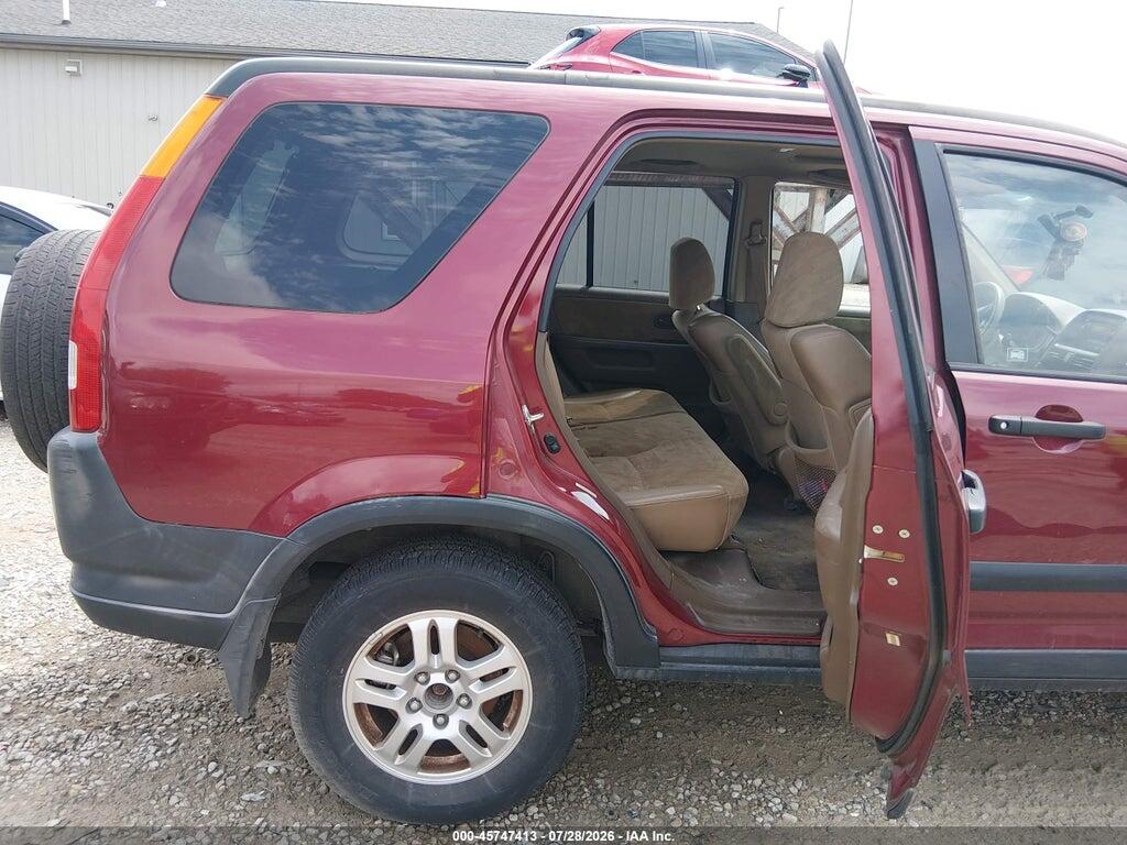 JHLRD78822C013934 2002 HONDA CR-V photo no. 8