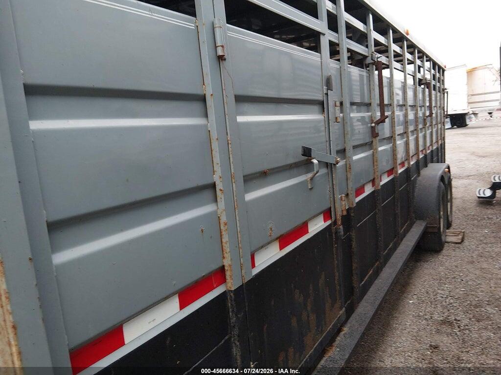 4D3SG322421009520 2002 * GOOSENECK TRAILER photo no. 12