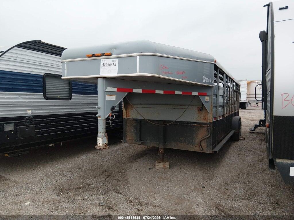 4D3SG322421009520 2002 * GOOSENECK TRAILER photo no. 2