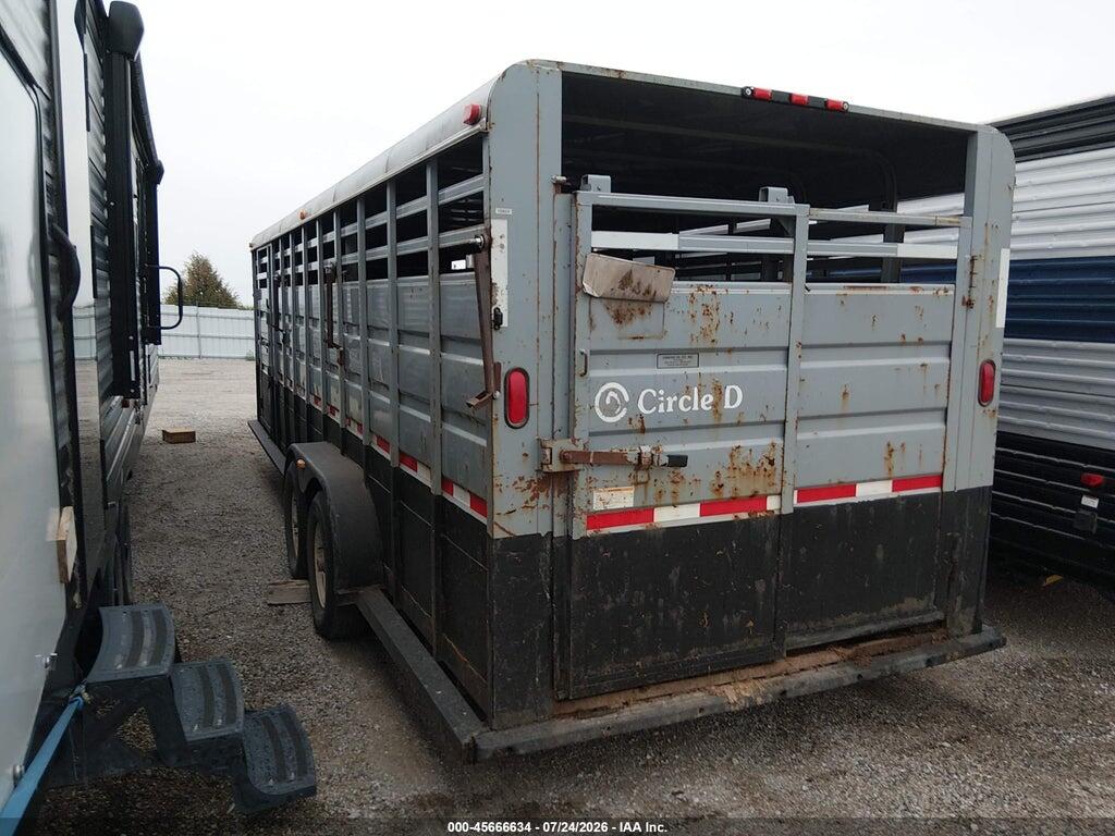 4D3SG322421009520 2002 * GOOSENECK TRAILER photo no. 3