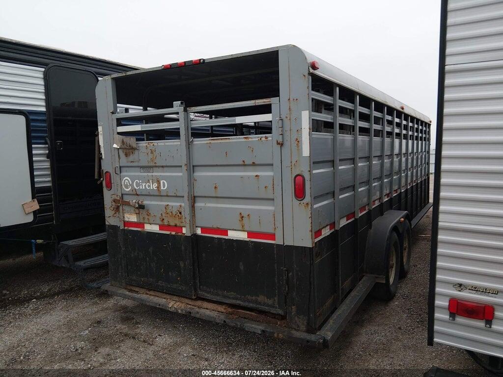 4D3SG322421009520 2002 * GOOSENECK TRAILER photo no. 4