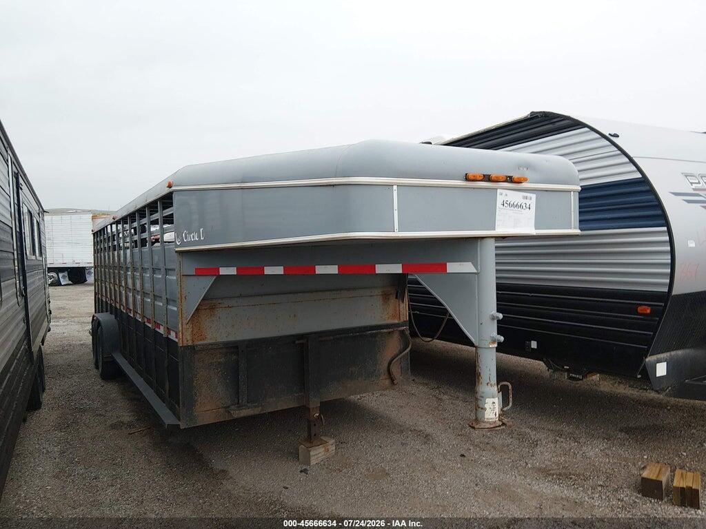 4D3SG322421009520 2002 * GOOSENECK TRAILER photo no. 6