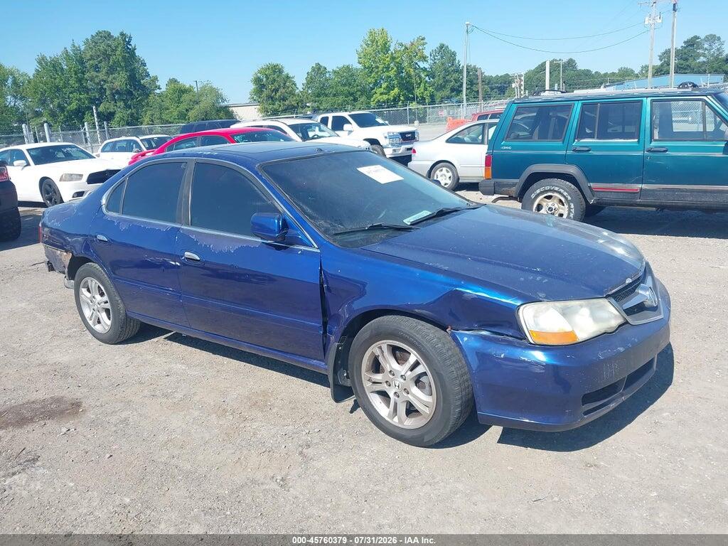 19UUA56872A048828 2002 ACURA TL photo no. 1