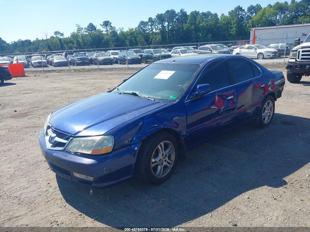 19UUA56872A048828 2002 ACURA TL photo no. 2
