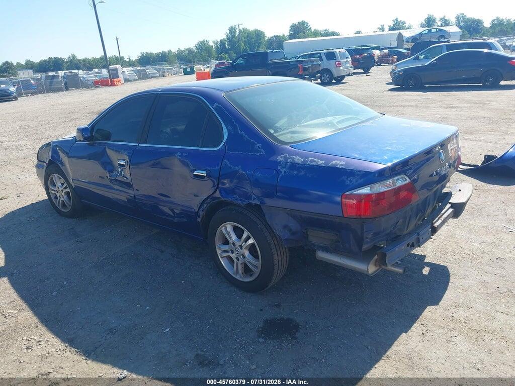 19UUA56872A048828 2002 ACURA TL photo no. 3