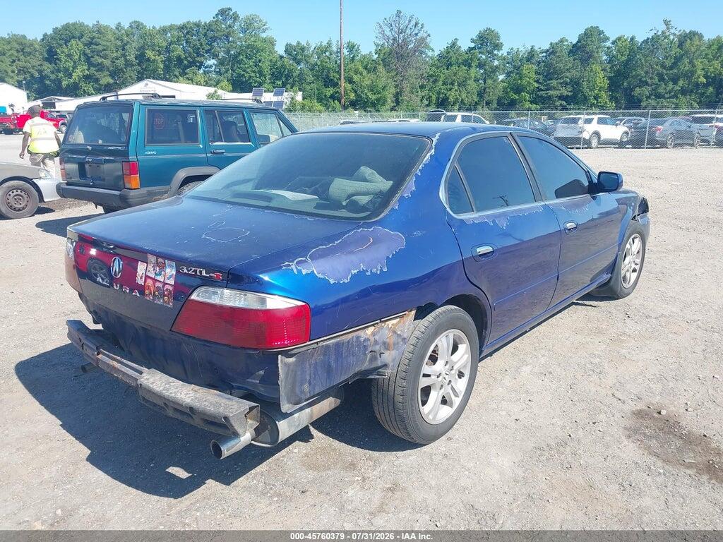 19UUA56872A048828 2002 ACURA TL photo no. 4