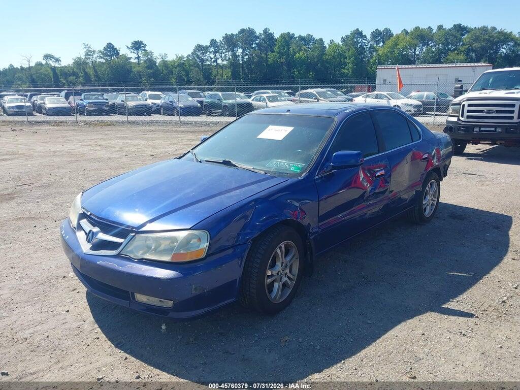 19UUA56872A048828 2002 ACURA TL photo no. 6