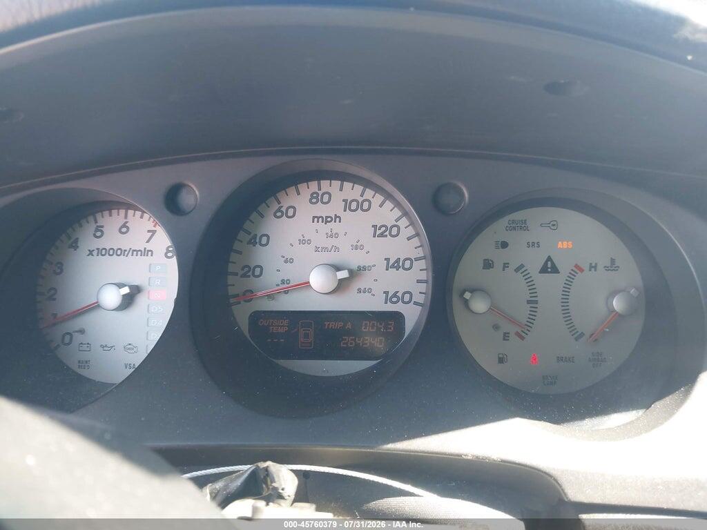 19UUA56872A048828 2002 ACURA TL photo no. 7