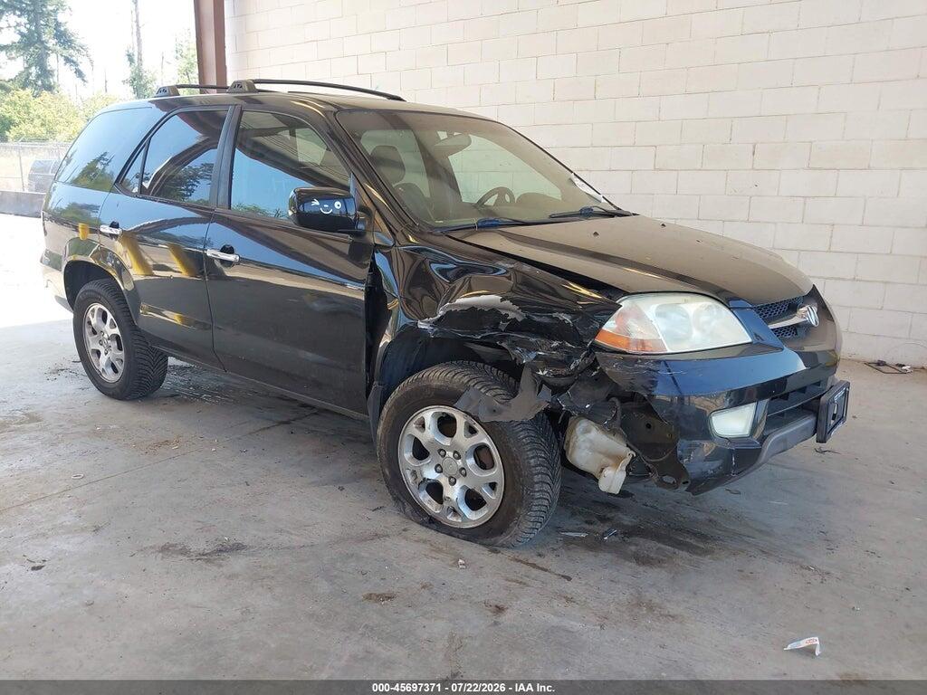 2HNYD18642H520930 2002 ACURA MDX photo no. 1
