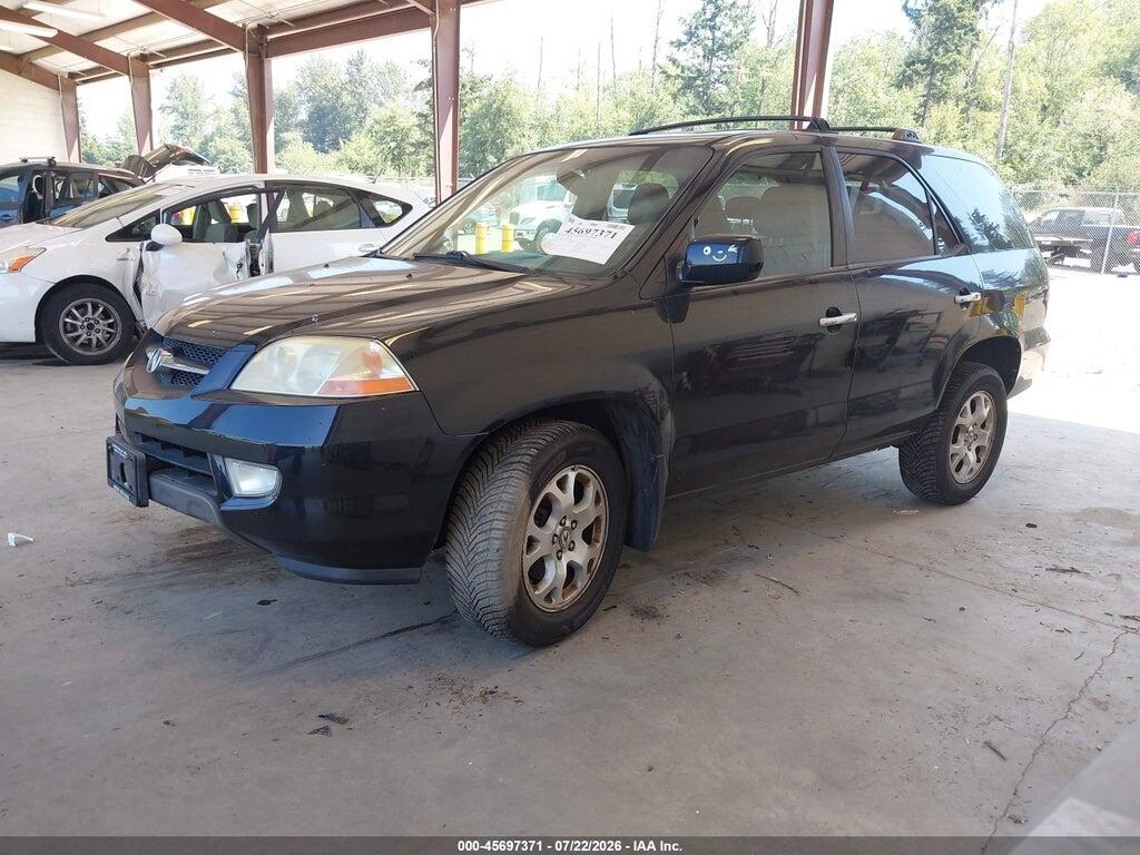 2HNYD18642H520930 2002 ACURA MDX photo no. 2