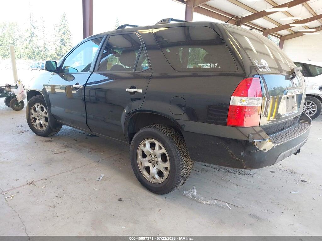 2HNYD18642H520930 2002 ACURA MDX photo no. 3