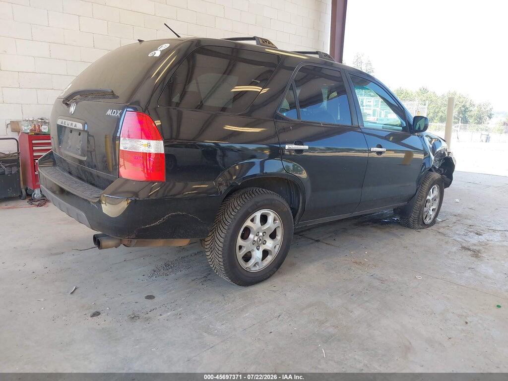 2HNYD18642H520930 2002 ACURA MDX photo no. 4