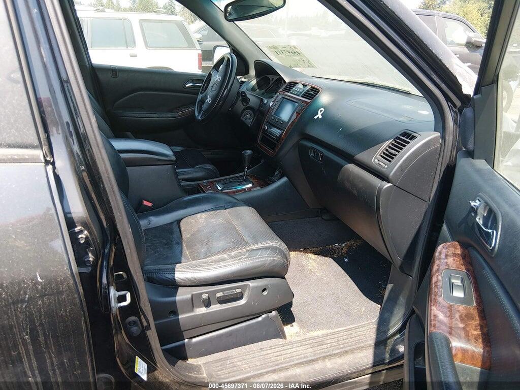 2HNYD18642H520930 2002 ACURA MDX photo no. 5