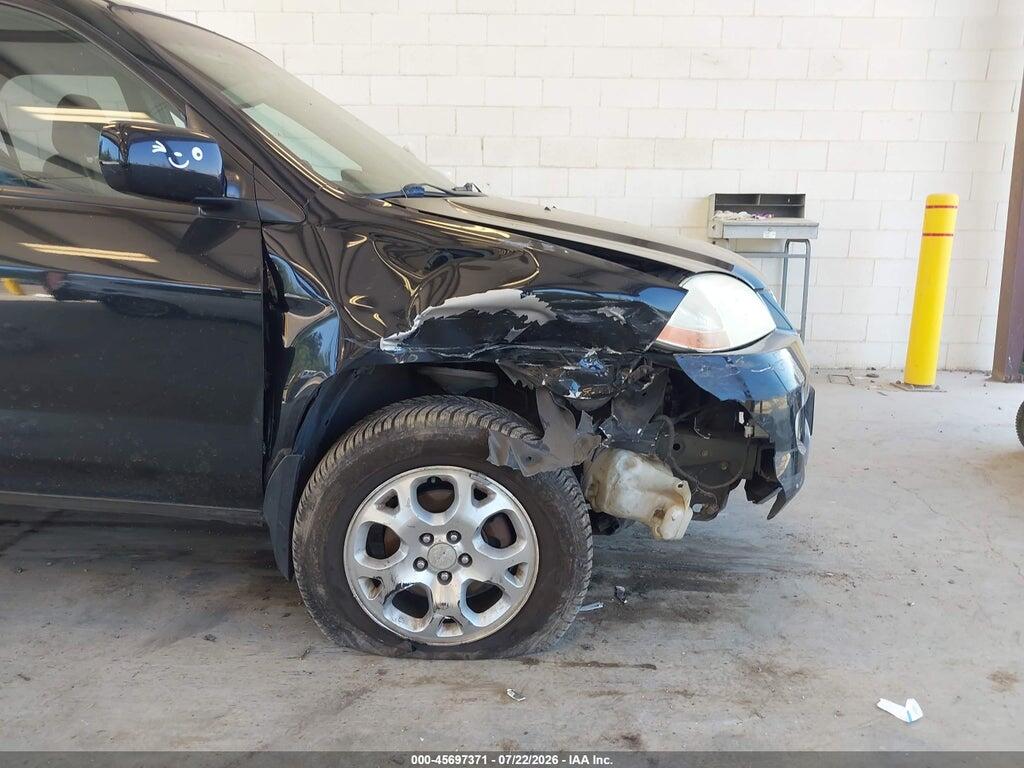 2HNYD18642H520930 2002 ACURA MDX photo no. 6