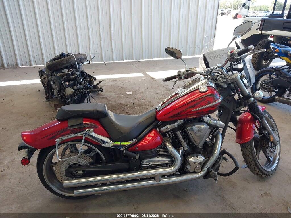 JYAVP27E59A008306 2009 YAMAHA XV1900 photo no. 12