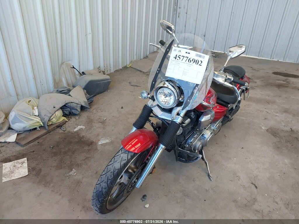 JYAVP27E59A008306 2009 YAMAHA XV1900 photo no. 2