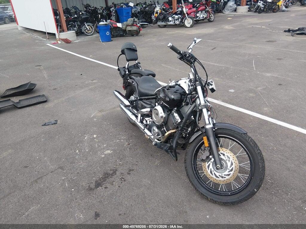 JYAVM01E69A134261 2009 YAMAHA XVS650 photo no. 1