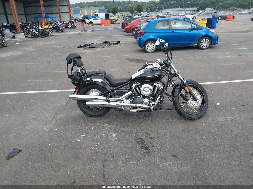 JYAVM01E69A134261 2009 YAMAHA XVS650 photo no. 12