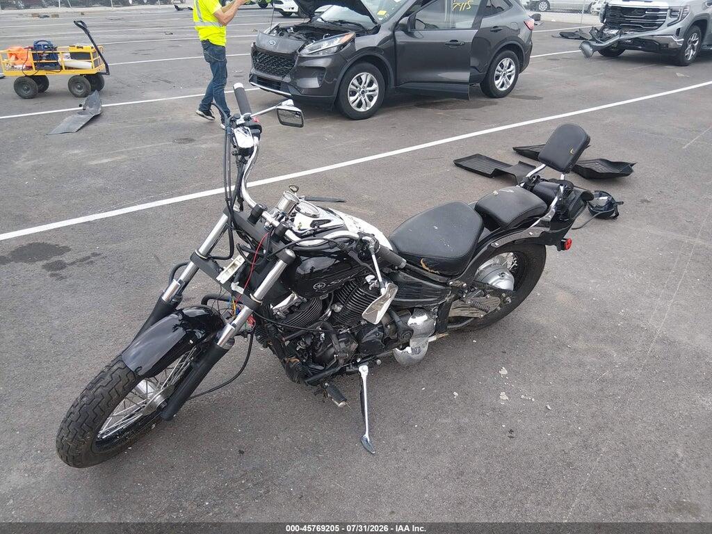 JYAVM01E69A134261 2009 YAMAHA XVS650 photo no. 2