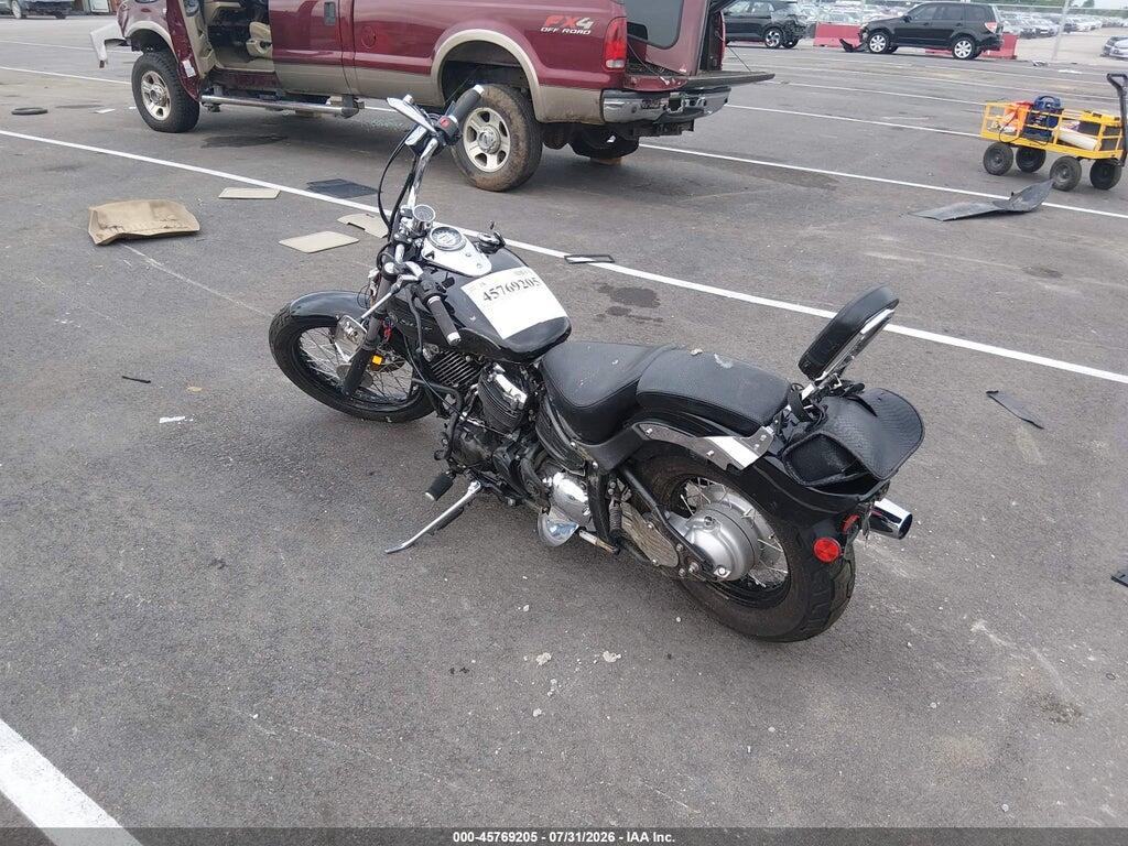 JYAVM01E69A134261 2009 YAMAHA XVS650 photo no. 3