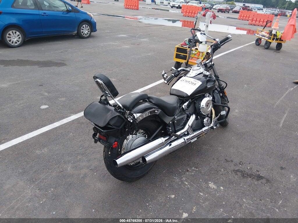 JYAVM01E69A134261 2009 YAMAHA XVS650 photo no. 4