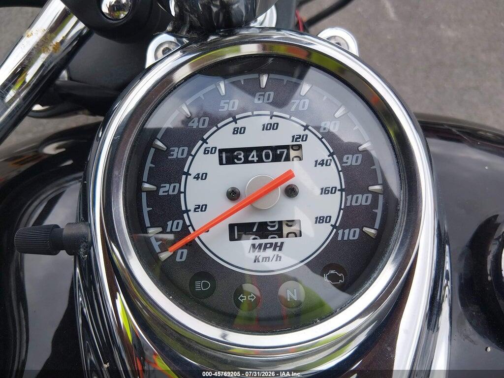 JYAVM01E69A134261 2009 YAMAHA XVS650 photo no. 7