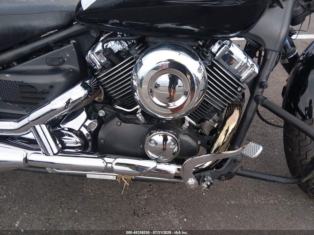 JYAVM01E69A134261 2009 YAMAHA XVS650 photo no. 8