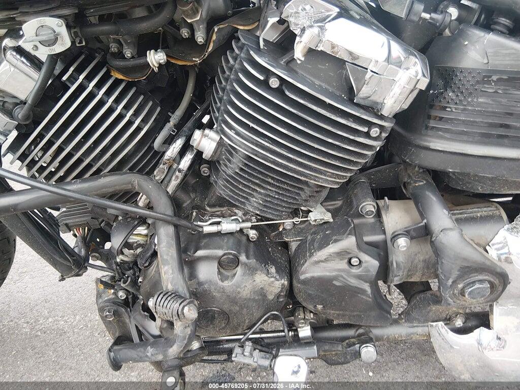 JYAVM01E69A134261 2009 YAMAHA XVS650 photo no. 9