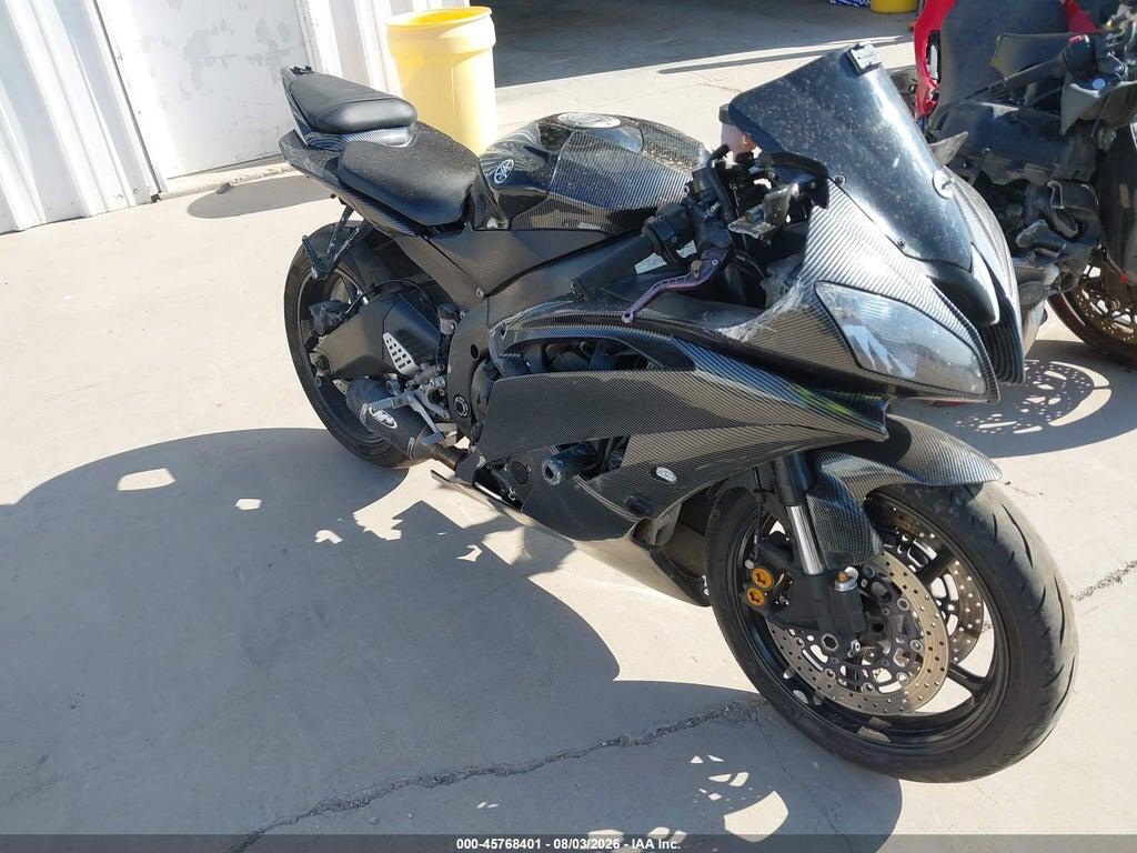 JYARJ16E39A017262 2009 YAMAHA YZFR6 photo no. 1