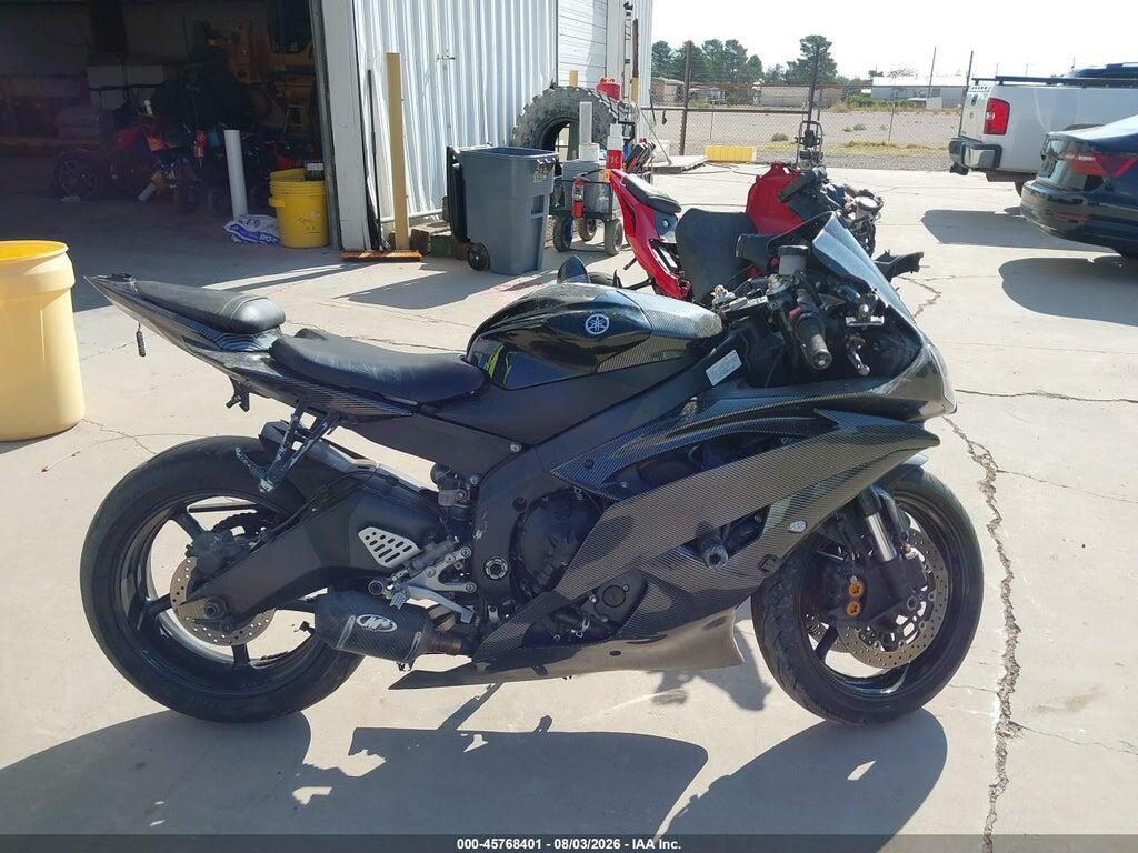 JYARJ16E39A017262 2009 YAMAHA YZFR6 photo no. 12