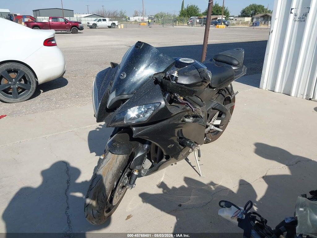 JYARJ16E39A017262 2009 YAMAHA YZFR6 photo no. 2