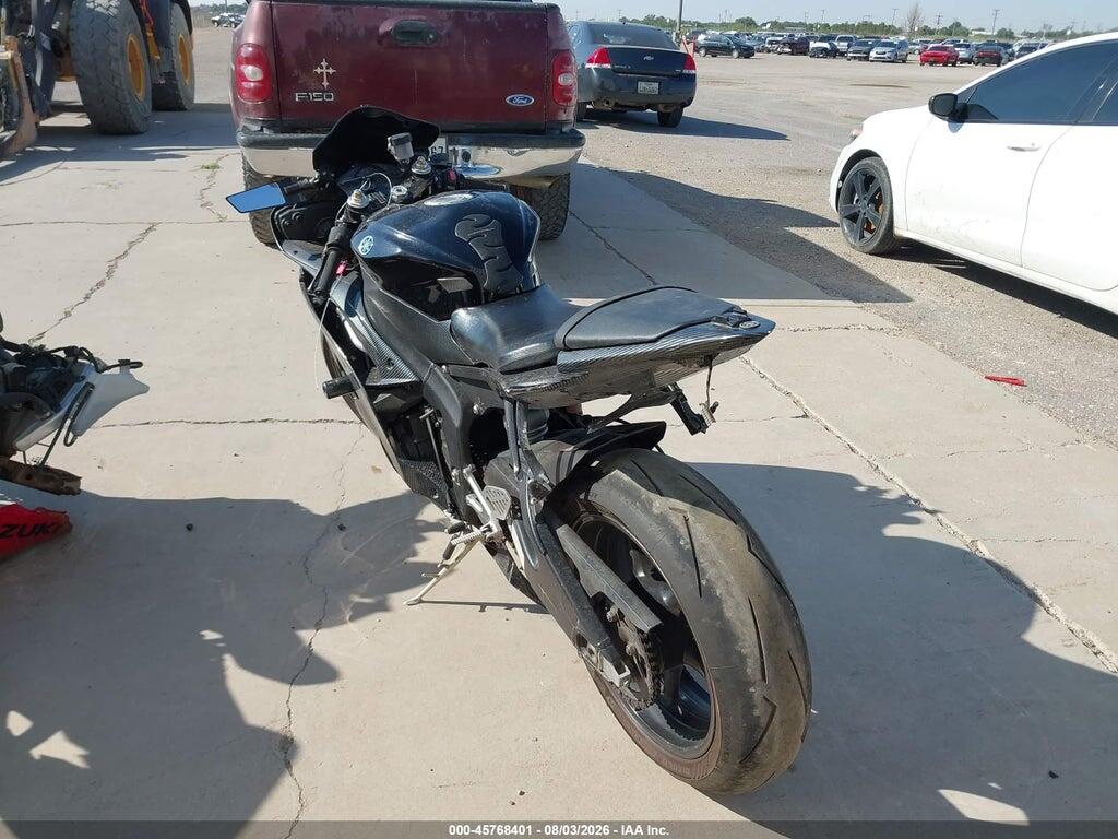 JYARJ16E39A017262 2009 YAMAHA YZFR6 photo no. 3