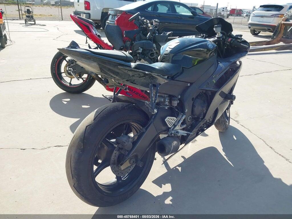 JYARJ16E39A017262 2009 YAMAHA YZFR6 photo no. 4