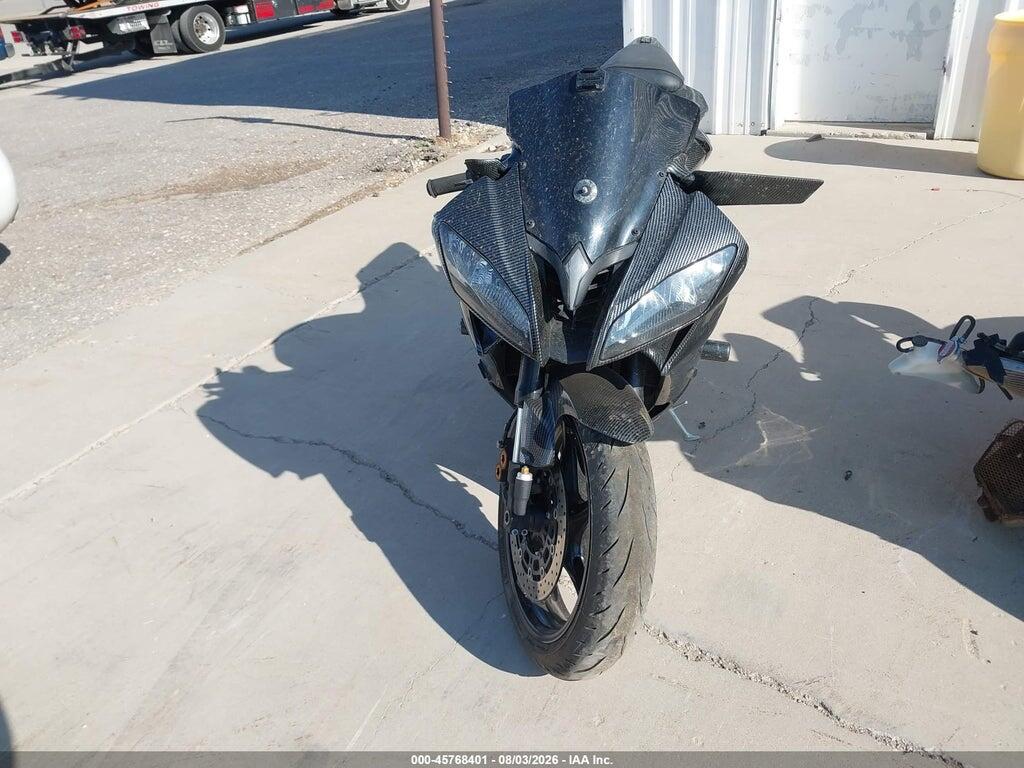 JYARJ16E39A017262 2009 YAMAHA YZFR6 photo no. 5