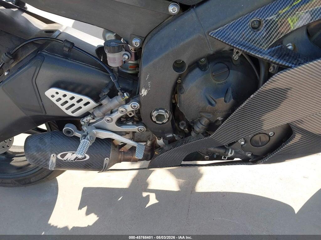 JYARJ16E39A017262 2009 YAMAHA YZFR6 photo no. 8