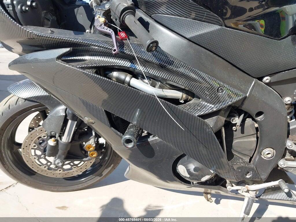 JYARJ16E39A017262 2009 YAMAHA YZFR6 photo no. 9