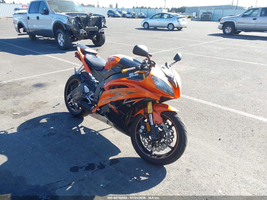 2009 YAMAHA YZFR6 JYARJ16E79A014123