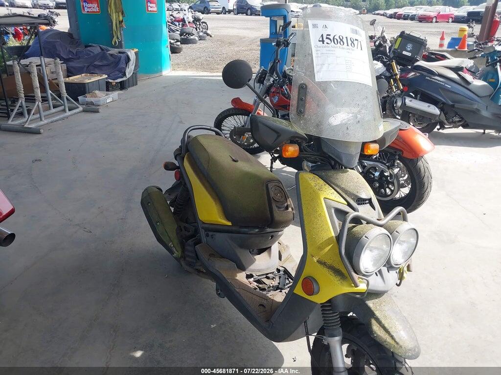 LPRSE48Y69A008245 2009 YAMAHA YW125 photo no. 1