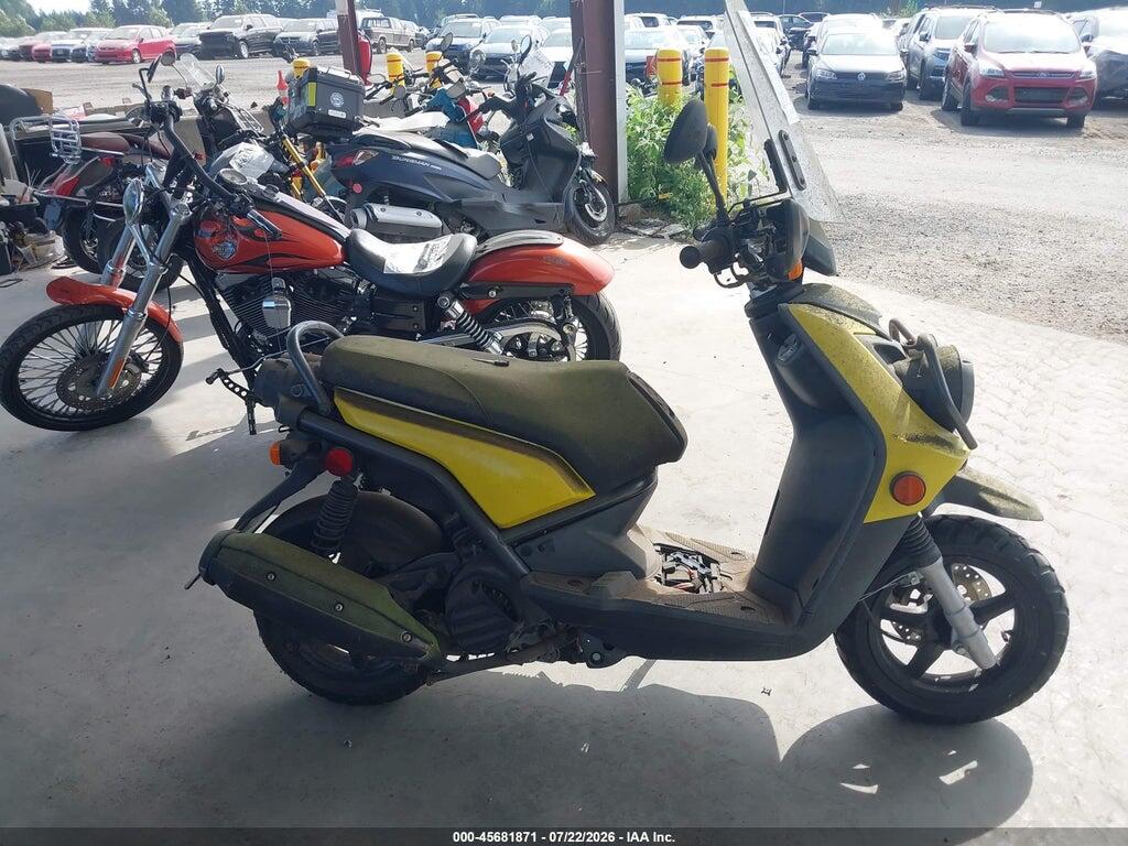 LPRSE48Y69A008245 2009 YAMAHA YW125 photo no. 12