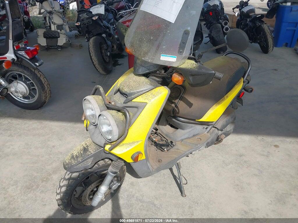 LPRSE48Y69A008245 2009 YAMAHA YW125 photo no. 2