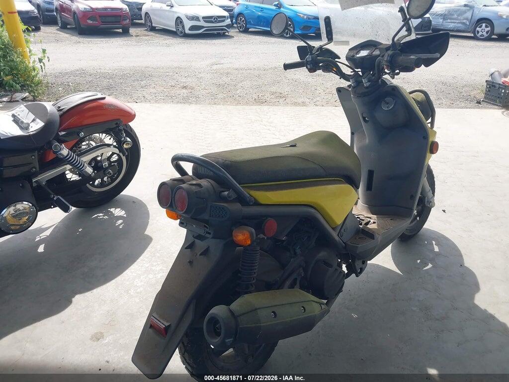 LPRSE48Y69A008245 2009 YAMAHA YW125 photo no. 4