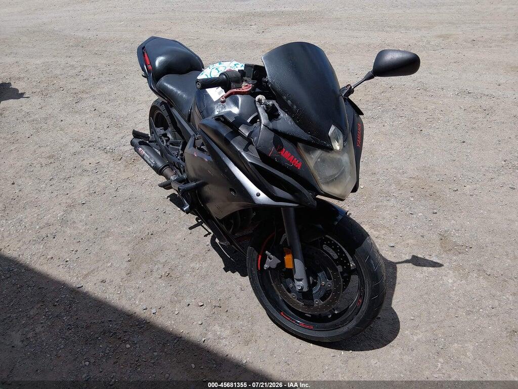 2009 YAMAHA FZ6 JYARJ18Y19A000385