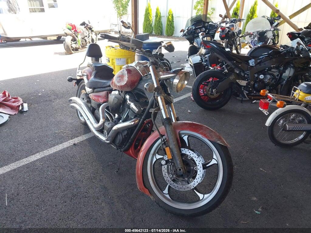 2009 YAMAHA XV1900 JYAVP27E19A010859