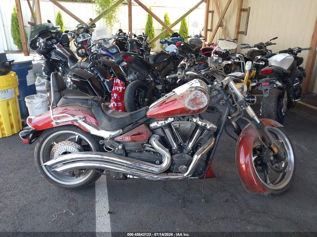JYAVP27E19A010859 2009 YAMAHA XV1900 photo no. 11